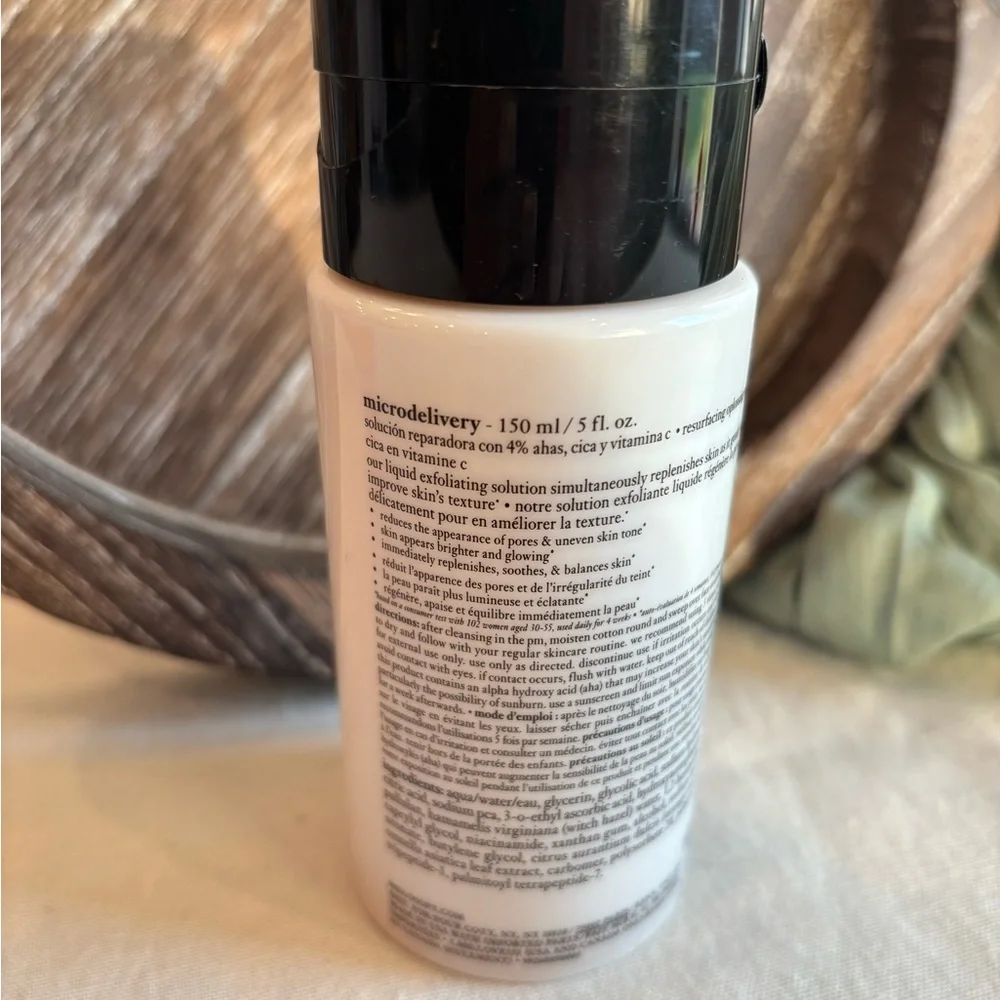 Philosophy Microdelivery Resurfacing Solution Exfoliating Treatment NEW